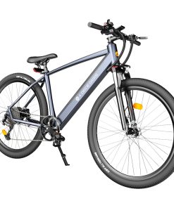 ADO D30C 36V 10.4Ah 250W 27.5in Electric Power Assist Bicycle 25km/h Max Speed 90km Mileage 9 Speed City Electric Bike Grey -rockbros-shop 002fd2a92cb04ad387432fc0e90454d1 497795 5
