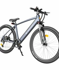ADO D30C 36V 10.4Ah 250W 27.5in Electric Power Assist Bicycle 25km/h Max Speed 90km Mileage 9 Speed City Electric Bike Grey -rockbros-shop 002fd2a92cb04ad387432fc0e90454d1 497795 5