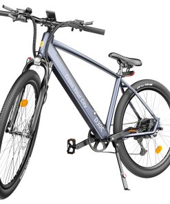 ADO D30C 36V 10.4Ah 250W 27.5in Electric Power Assist Bicycle 25km/h Max Speed 90km Mileage 9 Speed City Electric Bike Grey -rockbros-shop 0e950b232fff4b329a9e297e9eee3186 497795 2