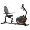 Merax Indoor Ergonomic Exercise Bike Seat Adjustment 8-level Resistance Adjustment LCD Display Maximum Load 120kg - Red -rockbros-shop 0fac3654cfa5405582746f588870b7a8 475035 0