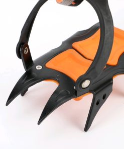 12 Teeth Ice Crampons Winter Snow Boot Shoes Ice Gripper Anti-skid Ice Spikes Snow Traction Cleats -rockbros-shop 12 Teeth Ice Crampons Winter Snow Boot Shoes Ice Gripper 518101 4