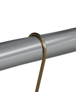 12FT Trampoline For Kids With Safety Enclosure Net, Ladder And 8 Wind Stakes, Round Outdoor Recreational Trampoline - Blue -rockbros-shop 12FT Trampoline for Kids with Safety Enclosure Net Ladder and 8 Wind Stakes Round Outdoor Recreational Trampoline 455339 3