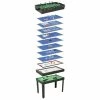 15-in-1 Multi Game Table 121x61x82 Cm Black -rockbros-shop 15 in 1 Multi Game Table 121x61x82 cm Black 427464 0