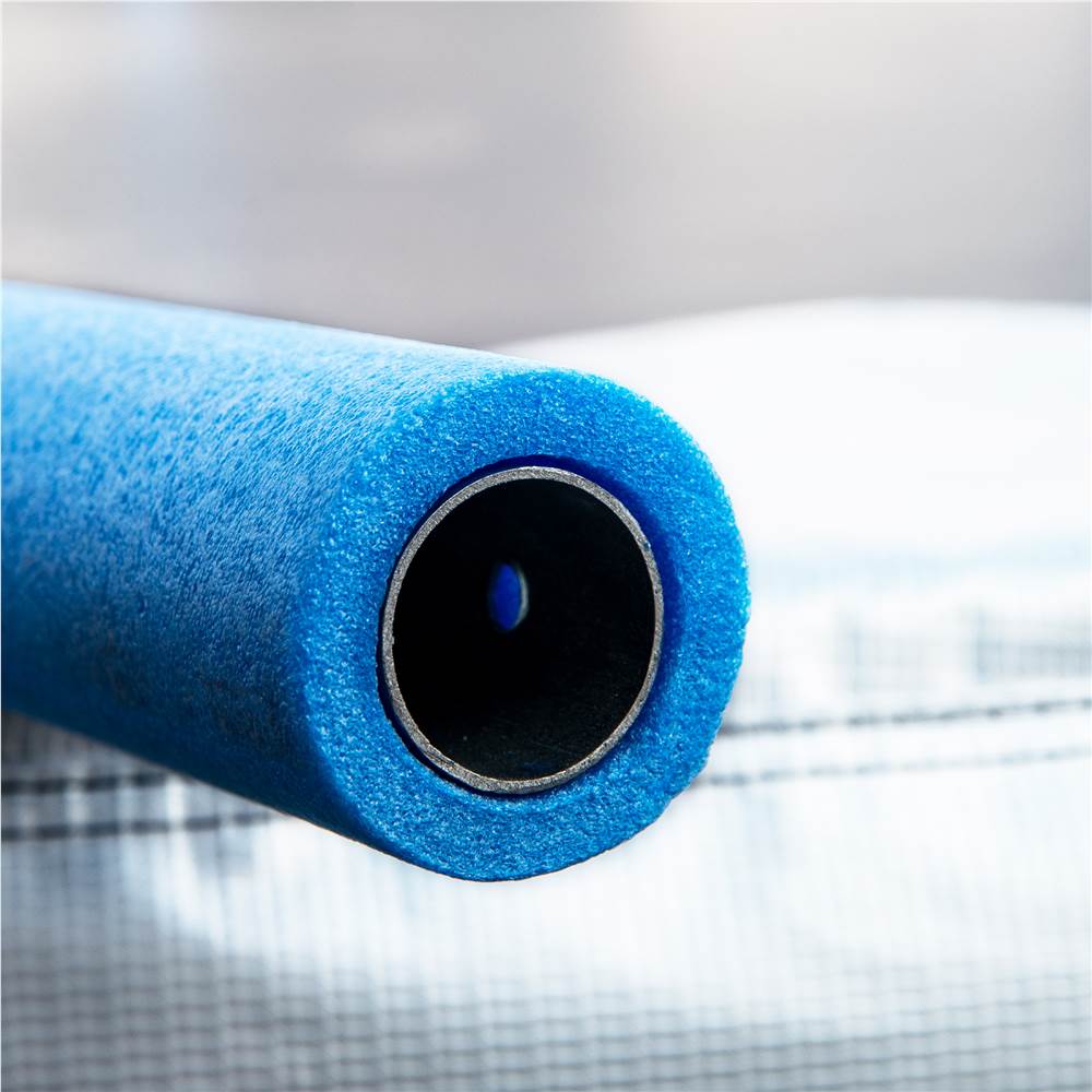 16FT Trampoline with 360-degree Safety Net, Ladder and Basketball Hook - Blue 16FT Trampoline With 360-degree Safety Net, Ladder And Basketball Hook - Blue -rockbros-shop 16FT TRAMPOLINE 455353 5