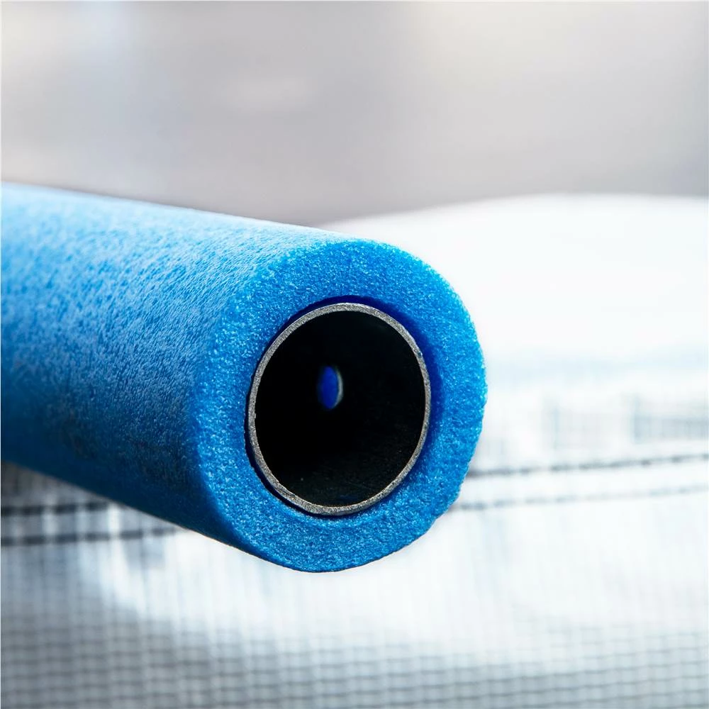 16FT Trampoline With 360-degree Safety Net, Ladder And Basketball Hook - Blue 8 16FT Trampoline With 360-degree Safety Net, Ladder And Basketball Hook - Blue - Image 6