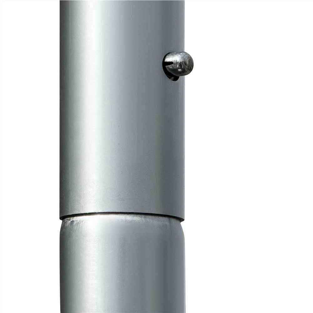 16FT Trampoline For Kids With 360-degree Safety Net, Ladder And Basketball Hook - Blue 6 16FT Trampoline For Kids With 360-degree Safety Net, Ladder And Basketball Hook - Blue - Image 4