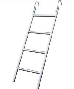 16FT Trampoline For Kids With 360-degree Safety Net, Ladder And Basketball Hook - Blue -rockbros-shop 16FT TRAMPOLINE BLUE 455350 4