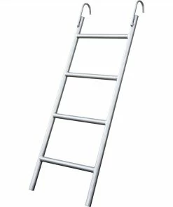 16FT Trampoline For Kids With 360-degree Safety Net, Ladder And Basketball Hook - Blue 12 16FT Trampoline For Kids With 360-degree Safety Net, Ladder And Basketball Hook - Blue -rockbros-shop 16FT TRAMPOLINE BLUE 455350 4