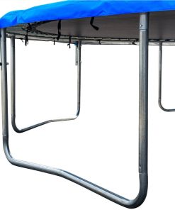 16FT Trampoline For Kids With 360-degree Safety Net, Ladder And Basketball Hook - Blue -rockbros-shop 16FT TRAMPOLINE BLUE 455350 5