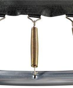 16FT Trampoline For Kids With Safety Enclosure Net, Ladder And 12 Wind Stakes, Round Outdoor Recreational Trampoline - Blue -rockbros-shop 16FT Trampoline for Kids with Safety Enclosure Net Ladder and 12 Wind Stakes Round Outdoor Recreational Trampoline 455317 3