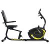 Merax Indoor Ergonomic Exercise Bike Seat Adjustment 8-level Resistance Adjustment LCD Display Maximum Load 120kg - Yellow 1 Merax Indoor Ergonomic Exercise Bike Seat Adjustment 8-level Resistance Adjustment LCD Display Maximum Load 120kg - Yellow -rockbros-shop 1c24d063c4de4a42999bba87cdf744f1 475036 0