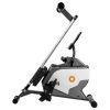 Folding Rowing Machine LCD Display Tablet Shelf 8 Levels Resistance Smooth Belt Drive Max Load 120kg Cardio Workout Indoor Exercise Training Fitness - Grey 2 Folding Rowing Machine LCD Display Tablet Shelf 8 Levels Resistance Smooth Belt Drive Max Load 120kg Cardio Workout Indoor Exercise Training Fitness - Grey -rockbros-shop 2019 Folding Fitness Rowing Machine Grey 902219