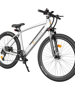 ADO D30C 36V 10.4Ah 250W 27.5in Electric Power Assist Bicycle 25km/h Max Speed 90km Mileage 9 Speed City Electric Bike Silver -rockbros-shop 2310aa764f8242c08460f579c16cb5e0 497794 4
