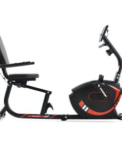 Merax Indoor Ergonomic Exercise Bike Seat Adjustment 8-level Resistance Adjustment LCD Display Maximum Load 120kg - Red 3 Merax Indoor Ergonomic Exercise Bike Seat Adjustment 8-level Resistance Adjustment LCD Display Maximum Load 120kg - Red -rockbros-shop 232c975aebd5464b8ce162e16770ede1 475035 1