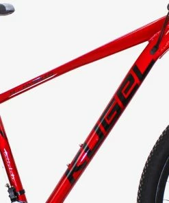 Kugel H-Hybrid 29 Inch Mountain Bike Aluminum Alloy Frame Material Shimano Gear Front Suspension And Disk Brakes - Red -rockbros-shop 29 Inch Aluminum Alloy Mountain Bike Kugel H Hybrid Red 455415 2