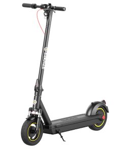 Eskute MAX Folding Electric Scooter 450W Motor 48V/12.5Ah Battery 10 Inch Tire Containing Seat - Black