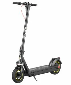 Eskute MAX Folding Electric Scooter 450W Motor 48V/12.5Ah Battery 10 Inch Tire Containing Seat - Black