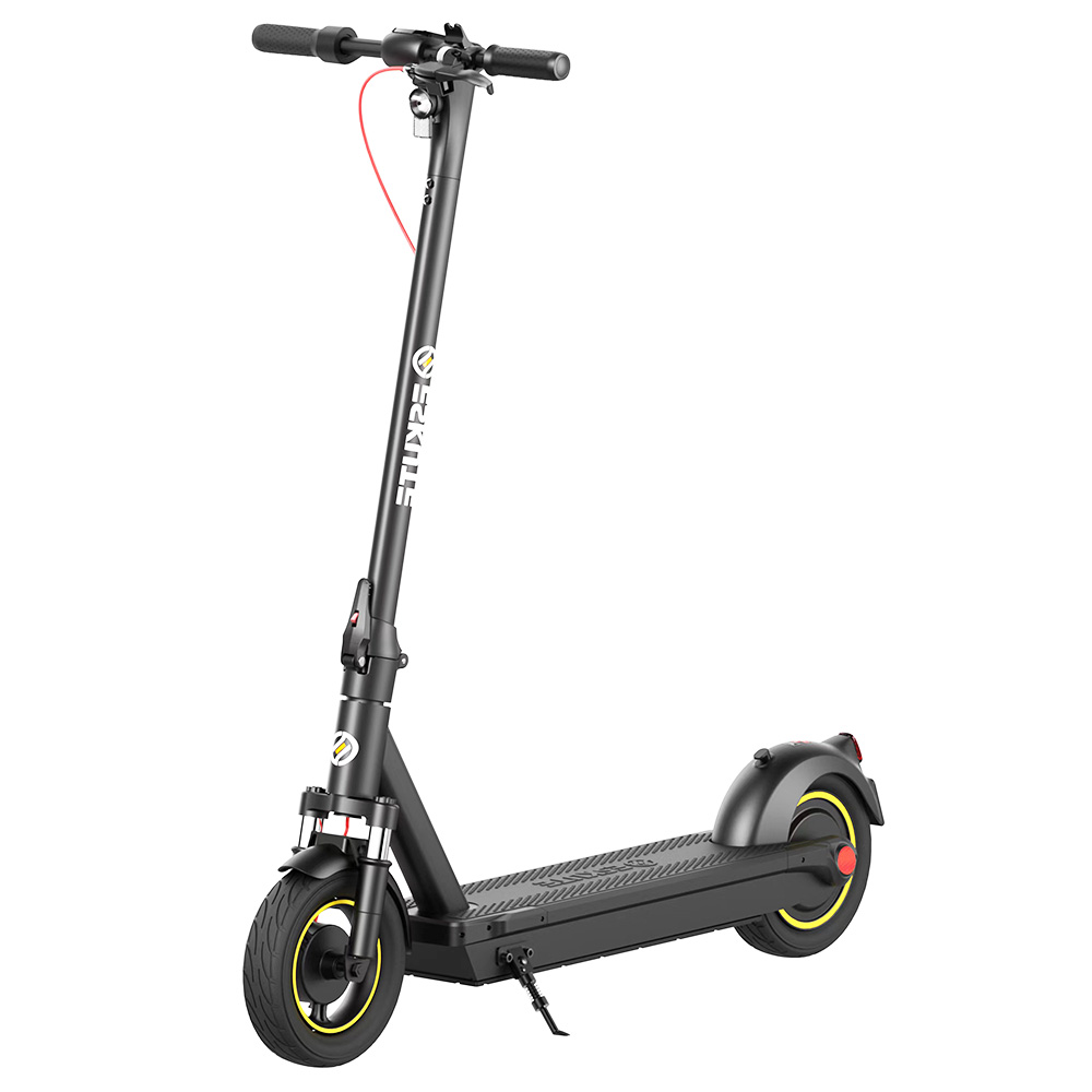 Eskute MAX Folding Electric Scooter 450W Motor 48V/12.5Ah Battery 10 Inch Tire Containing Seat - Black Eskute MAX Folding Electric Scooter 450W Motor 48V/12.5Ah Battery 10 Inch Tire Containing Seat - Black -rockbros-shop 29a849e737714a278eccc51dfd1397e8 499935 0