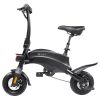 DYU S2 10Ah 240W 36V Folding Moped Electric Bike 10 Inch 25km/h Top Speed -rockbros-shop 2ede0e6dbd9c44d6ae03c2559b1b9703 499387 0