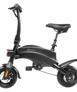 DYU S2 10Ah 240W 36V Folding Moped Electric Bike 10 Inch 25km/h Top Speed
