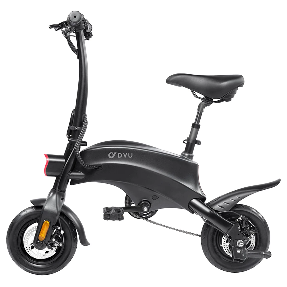 DYU S2 10Ah 240W 36V Folding Moped Electric Bike 10 Inch 25km/h Top Speed 3 DYU S2 10Ah 240W 36V Folding Moped Electric Bike 10 Inch 25km/h Top Speed