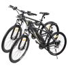 2PCS ELEGLIDE M1 PLUS Electric Mountain Bike 27.5 Inch 250W Brushless Motor SHIMANO 21 Speeds Shifter 36V 12.5Ah Battery 25Km/h Speed IPX4 Waterproof Electric-Assist Up To 100km Max Range Aluminum Alloy Frame Dual Disk Brake - Black