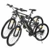 2PCS ELEGLIDE M1 PLUS Electric Mountain Bike 27.5 Inch 250W Brushless Motor SHIMANO 21 Speeds Shifter 36V 12.5Ah Battery 25Km/h Speed IPX4 Waterproof Electric-Assist Up To 100km Max Range Aluminum Alloy Frame Dual Disk Brake - Black -rockbros-shop 2pcs eleglide m1 plus electric bike 36v 12 5ah 250w motor 25km h black d8bba2 1677313673321