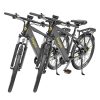2PCS ELEGLIDE T1 Electric Trekking Bike Trekking E-Bike 27.5 Inch CST Tires 36V 12.5AH Battery 250W Motor Shimano 7 Gears Max Speed 25Km/h Max Range 100KM Max Load 120KG IPX4 Waterproof Dual Disk Brake - Black 2 2PCS ELEGLIDE T1 Electric Trekking Bike Trekking E-Bike 27.5 Inch CST Tires 36V 12.5AH Battery 250W Motor Shimano 7 Gears Max Speed 25Km/h Max Range 100KM Max Load 120KG IPX4 Waterproof Dual Disk Brake - Black -rockbros-shop 2pcs eleglide t1 electric bike 36v 12 5ah 250w motor 25km h speed 07225e 1677314658096