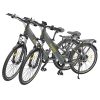 2PCS ELEGLIDE T1 STEP-THRU Electric Trekking Bike 27.5 Inch CST Tires 36V 12.5AH Battery 250W Brushless Motor Shimano 7 Gears Max Speed 25Km/h Max Range 100KM Max Load 120KG IPX4 Waterproof Dual Disk Brake Trekking E-Bike - Gray -rockbros-shop 2pcs eleglide t1 step thru electric bike 36v 12 5ah 250w 25km h gray 201956 1677314565105