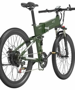 BEZIOR X500 Pro Folding Electric Bike Bicycle 26 Inch Tire 500W Motor Max Speed 30Km/h 48V 10.4Ah Battery Aluminum Alloy Frame Shimano 7-Speed Shift 100KM Power-Assisted Range LCD Display IP54 Waterproof Max Load 200KG - Army Green 9 BEZIOR X500 Pro Folding Electric Bike Bicycle 26 Inch Tire 500W Motor Max Speed 30Km/h 48V 10.4Ah Battery Aluminum Alloy Frame Shimano 7-Speed Shift 100KM Power-Assisted Range LCD Display IP54 Waterproof Max Load 200KG - Army Green -rockbros-shop 3055dc5263c94913a78ec954dde39de7 519193 3