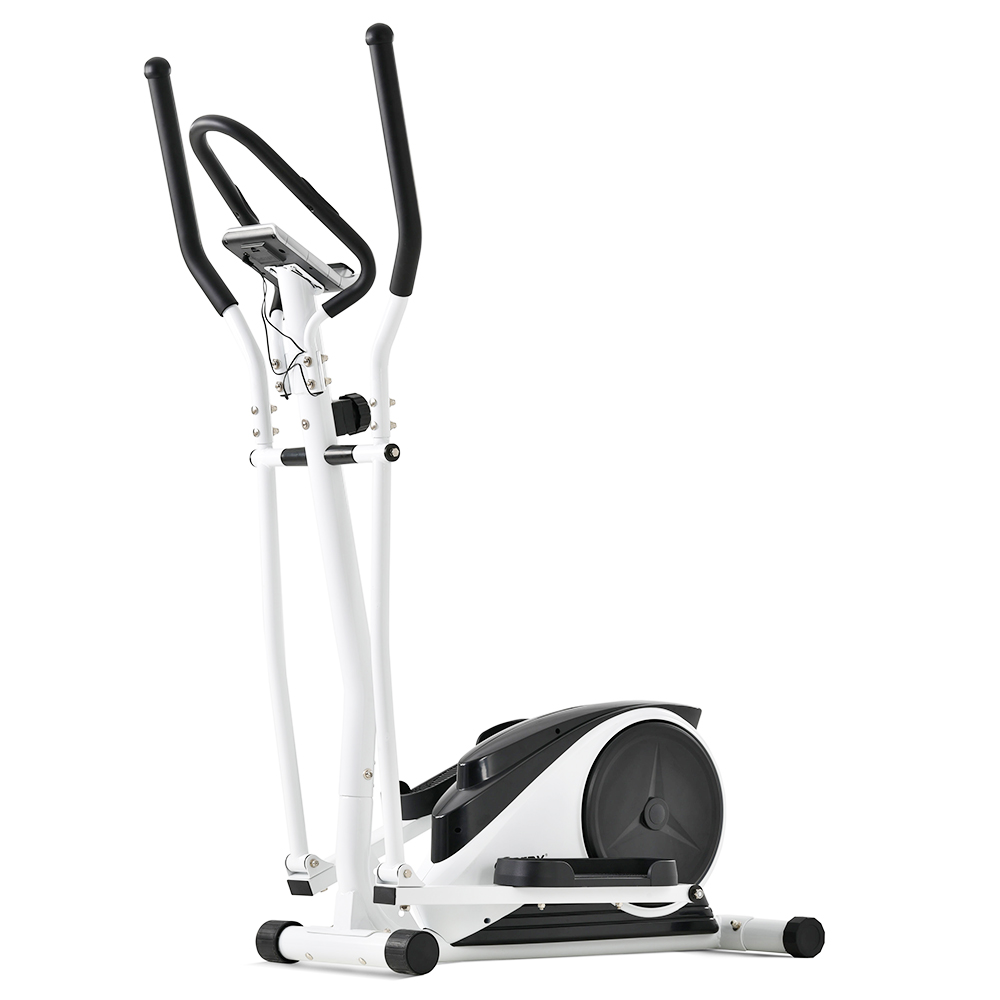 Merax Indoor Ergonomic Exercise Bike Elliptical Machine 8-level Resistance Adjustment Non-slip Pedal LCD Display Maximum Load 120kg - White Merax Indoor Ergonomic Exercise Bike Elliptical Machine 8-level Resistance Adjustment Non-slip Pedal LCD Display Maximum Load 120kg - White -rockbros-shop 362a69af9a6e4952a35406e361165db3 475039 0