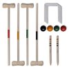 4 Player Wooden Croquet Set 2 4 Player Wooden Croquet Set -rockbros-shop 4 Player Wooden Croquet Set 432572 0