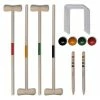 4 Player Wooden Croquet Set -rockbros-shop 4 Player Wooden Croquet Set 432572 0