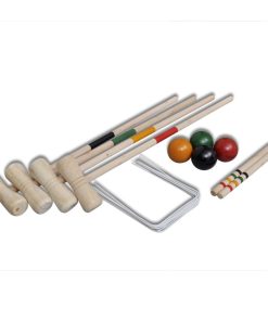 4 Player Wooden Croquet Set -rockbros-shop 4 Player Wooden Croquet Set 432572 2
