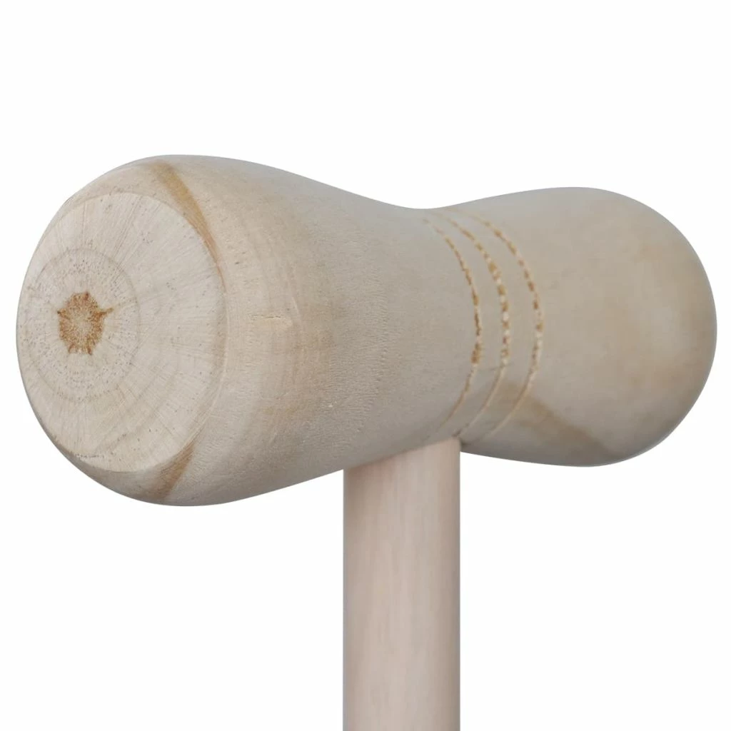 4 Player Wooden Croquet Set 5 4 Player Wooden Croquet Set - Image 4