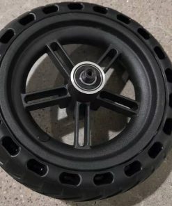 Rear Wheel 8.5 Inch Solid Honeycomb Tire For KUGOO KIRIN ES2 - Black