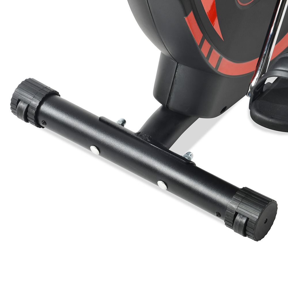 Merax Indoor Ergonomic Exercise Bike Seat Adjustment 8-level Resistance Adjustment LCD Display Maximum Load 120kg - Red Merax Indoor Ergonomic Exercise Bike Seat Adjustment 8-level Resistance Adjustment LCD Display Maximum Load 120kg - Red -rockbros-shop 435137580f824305875b74b083d8b9f8 475035 4