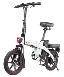 DYU A5 Electric Bicycle 350W Motor Max Speed 25km/h 36V 7.5Ah Battery 70km Max Range - White 3 DYU A5 Electric Bicycle 350W Motor Max Speed 25km/h 36V 7.5Ah Battery 70km Max Range - White -rockbros-shop 4aeb9e8746b745ca8c6dc22d8521c3d5 507192 1