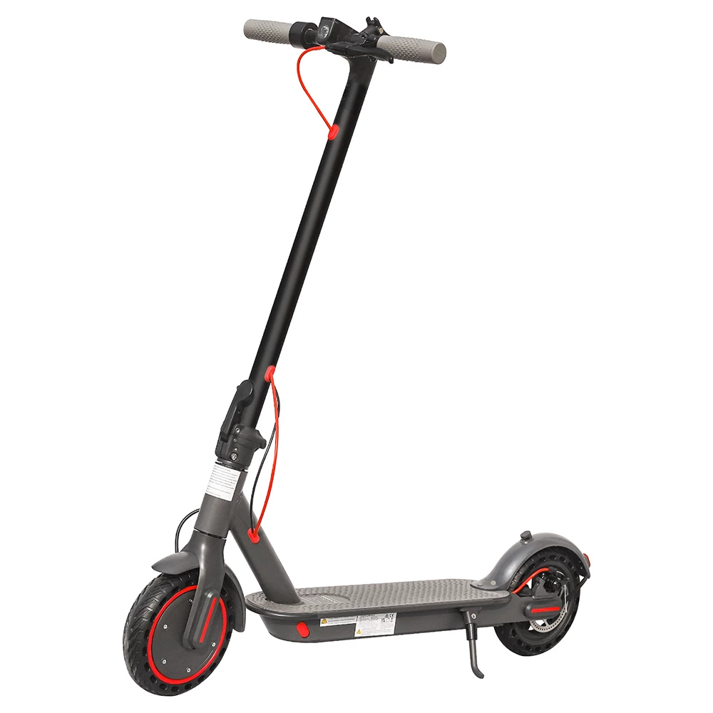 AOVOPRO M365 Pro/ ES80 Electric Scooter 8.5 Inch 350W Motor Max Speed 25KM/h 36V 10.5Ah Battery 3 Speed Modes Max Load 120KG Dual Brake App Control LCD Display Full Body Waterproof Foldable Electric Scooter 4 AOVOPRO M365 Pro/ ES80 Electric Scooter 8.5 Inch 350W Motor Max Speed 25KM/h 36V 10.5Ah Battery 3 Speed Modes Max Load 120KG Dual Brake App Control LCD Display Full Body Waterproof Foldable Electric Scooter - Image 2