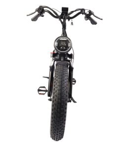 BEZIOR XF001 Retro Electric Bike 20*4.0 Inch Fat Tires 1000W Motor 12.5Ah 48V Battery 45Km/h Max Speed 120kg Max Load Shimano 7-Speed Dual Mechanical Disc Brakes Front & Rear Suspension Fork LCD Display - Black 7 BEZIOR XF001 Retro Electric Bike 20*4.0 Inch Fat Tires 1000W Motor 12.5Ah 48V Battery 45Km/h Max Speed 120kg Max Load Shimano 7-Speed Dual Mechanical Disc Brakes Front & Rear Suspension Fork LCD Display - Black -rockbros-shop 4cc8298b24ed4c73b3cdd06e548d1ebc 519236 5