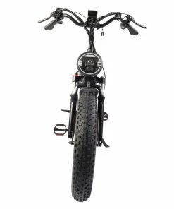 BEZIOR XF001 Retro Electric Bike 20*4.0 Inch Fat Tires 1000W Motor 12.5Ah 48V Battery 45Km/h Max Speed 120kg Max Load Shimano 7-Speed Dual Mechanical Disc Brakes Front & Rear Suspension Fork LCD Display - Black 13 BEZIOR XF001 Retro Electric Bike 20*4.0 Inch Fat Tires 1000W Motor 12.5Ah 48V Battery 45Km/h Max Speed 120kg Max Load Shimano 7-Speed Dual Mechanical Disc Brakes Front & Rear Suspension Fork LCD Display - Black -rockbros-shop 4cc8298b24ed4c73b3cdd06e548d1ebc 519236 5