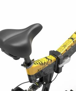 BEZIOR XF200 Off-road Electric Bike All Terrain Electric Bicycle 20x4'' Fat Tire 48V 1000W Motor 40km/h Max Speed 15Ah Battery Shimano 7-speed Shifting System - Black Yellow -rockbros-shop 4d639ab0d8094d12be07fbdc5c99ae53 519200 4