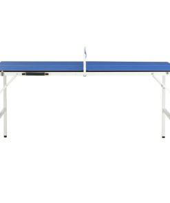 5 Feet Ping Pong Table With Net 152x76x66 Cm Blue -rockbros-shop 5 Feet Ping Pong Table with Net 152x76x66 cm Blue 428628 2