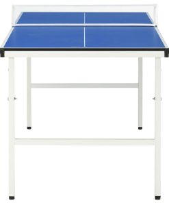 5 Feet Ping Pong Table With Net 152x76x66 Cm Blue -rockbros-shop 5 Feet Ping Pong Table with Net 152x76x66 cm Blue 428628 3