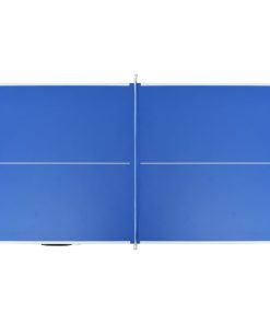 5 Feet Ping Pong Table With Net 152x76x66 Cm Blue -rockbros-shop 5 Feet Ping Pong Table with Net 152x76x66 cm Blue 428628 5