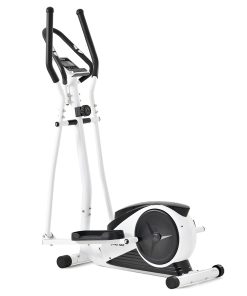 Merax Indoor Ergonomic Exercise Bike Elliptical Machine 8-level Resistance Adjustment Non-slip Pedal LCD Display Maximum Load 120kg - White 4 Merax Indoor Ergonomic Exercise Bike Elliptical Machine 8-level Resistance Adjustment Non-slip Pedal LCD Display Maximum Load 120kg - White -rockbros-shop 5221fcbd4b5440b8b97267cfcd610df9 475039 2