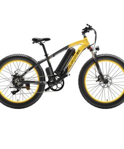 GOGOBEST GF600 Electric Bike 48V 13Ah Battery 1000W Motor 26x4.0 Inch Fat Tire Max Speed 40Km/h 110KM Power-assisted Mileage Range LCD Display IP54 Waterproof Aluminum Alloy Frame Shimano 7-speed Shift - Black Yellow 5 GOGOBEST GF600 Electric Bike 48V 13Ah Battery 1000W Motor 26x4.0 Inch Fat Tire Max Speed 40Km/h 110KM Power-assisted Mileage Range LCD Display IP54 Waterproof Aluminum Alloy Frame Shimano 7-speed Shift - Black Yellow -rockbros-shop 561ec62b09264b6581955a2cbb2538ac 519223 3