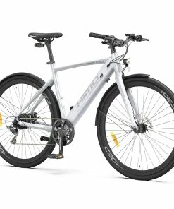 HIMO C30R MAX Electric Bicycle 250W Motor Max Speed Torque Sensor 25km/h 36V 10AH 75km Max Range - Silver -rockbros-shop 570ea2d539304120a96be5d94f33a3d8 497809 1