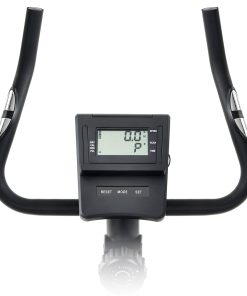 Merax Indoor Ergonomic Exercise Bike Resistance And Height Adjustment LCD Display With Cup Holders Maximum Load 120kg - Blue -rockbros-shop 601fbc02fbd44395a8b0679f88508d23 475034 4