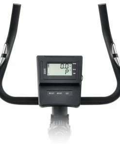 Merax Indoor Ergonomic Exercise Bike Resistance And Height Adjustment LCD Display With Cup Holders Maximum Load 120kg - Blue -rockbros-shop 601fbc02fbd44395a8b0679f88508d23 475034 4